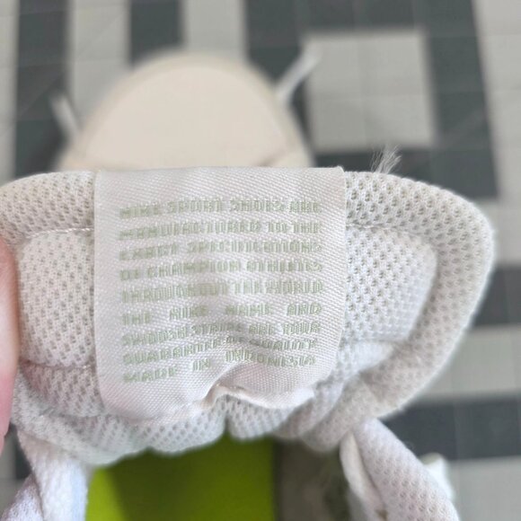 Nike Court Legacy Low Next Nature White Green Sneakers Women Size 7.5 DH3161-002 - Picture 10 of 10